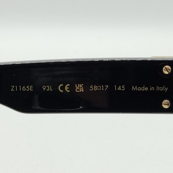 Authentic Louis Vuitton Sunglasses Z1165E Men's Black mn549-120825 - Picture 8 of 9